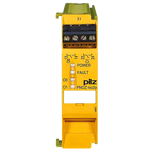 773525 New PILZ PNOZ mo2p 2n/o Coated Version